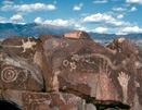 Petroglyphs. Photo courtesy of the New Mexico Tourism Department.