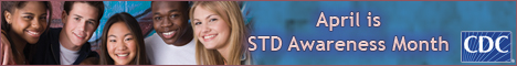 April is STD Awareness Month.